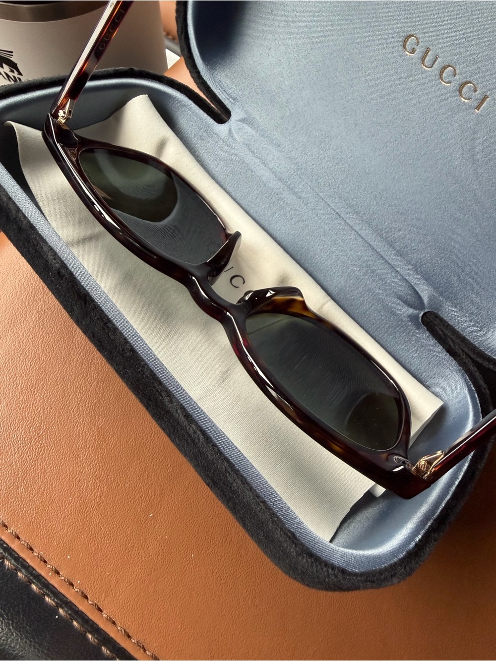 Sunglasses in Case - Picture 3 of 3